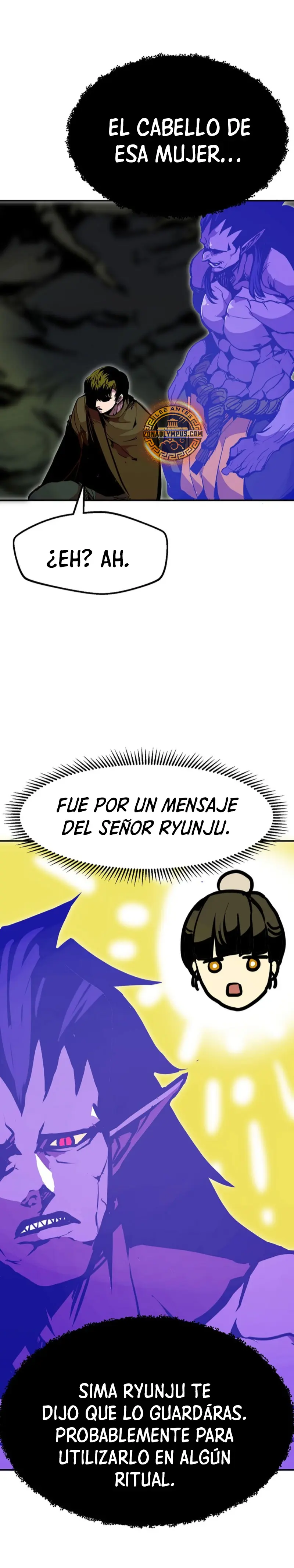 Regresión inútil Capitulo 88 página 19