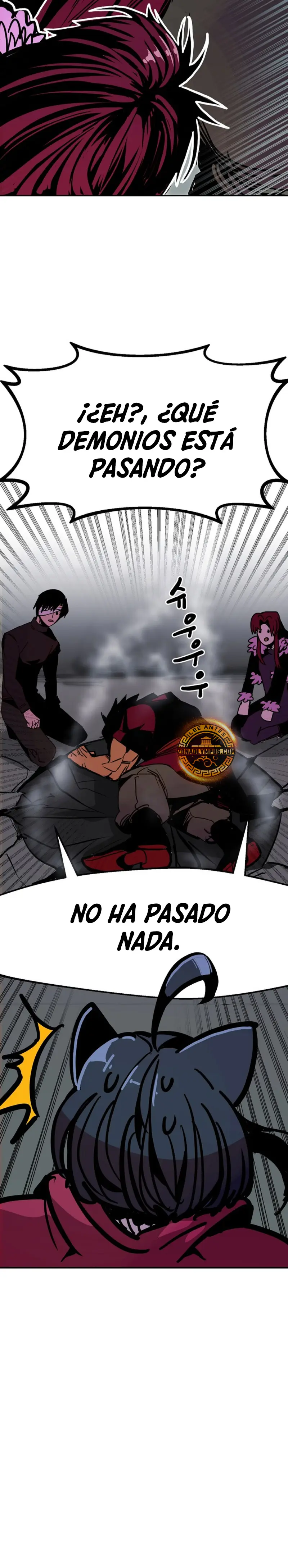Regresión inútil Capitulo 88 página 8
