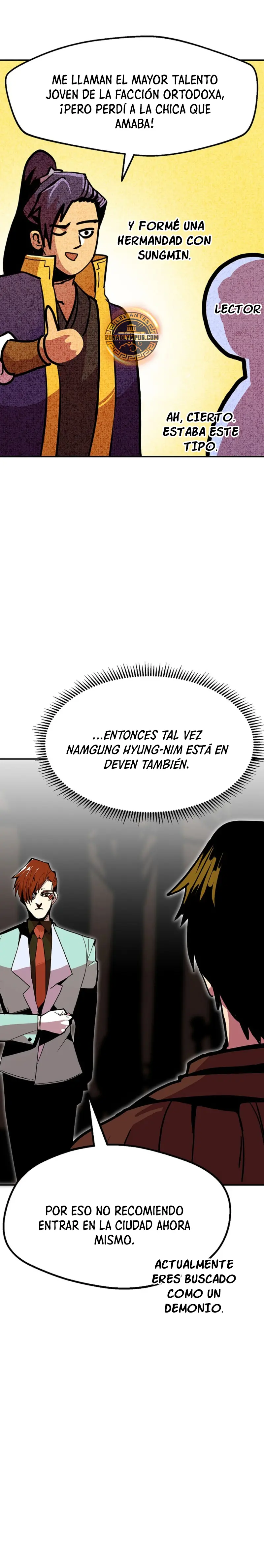 Regresión inútil Capitulo 89 página 5