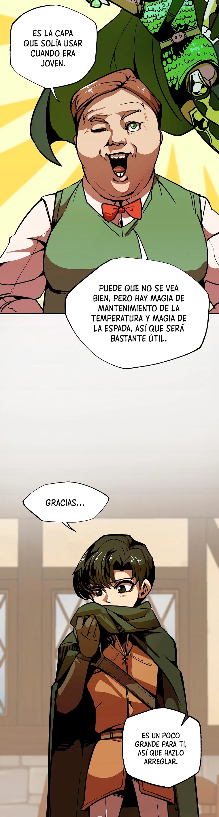 Regresión inútil Capitulo 9 página 29