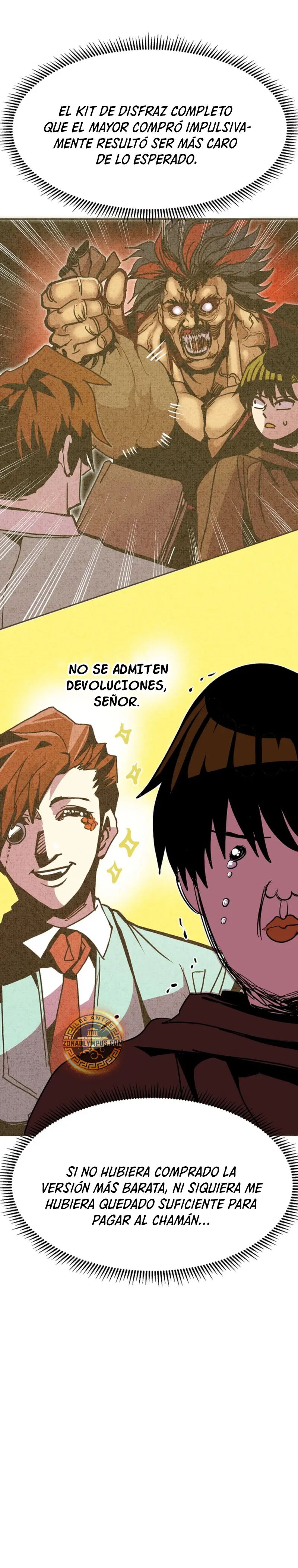 Regresión inútil Capitulo 90 página 24