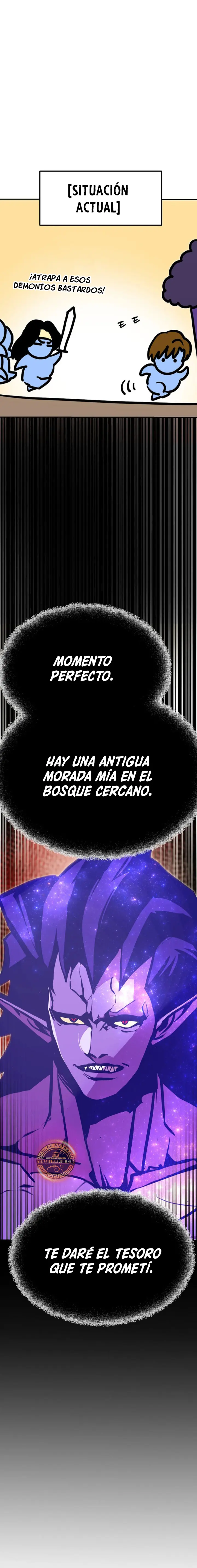 Regresión inútil Capitulo 91 página 17