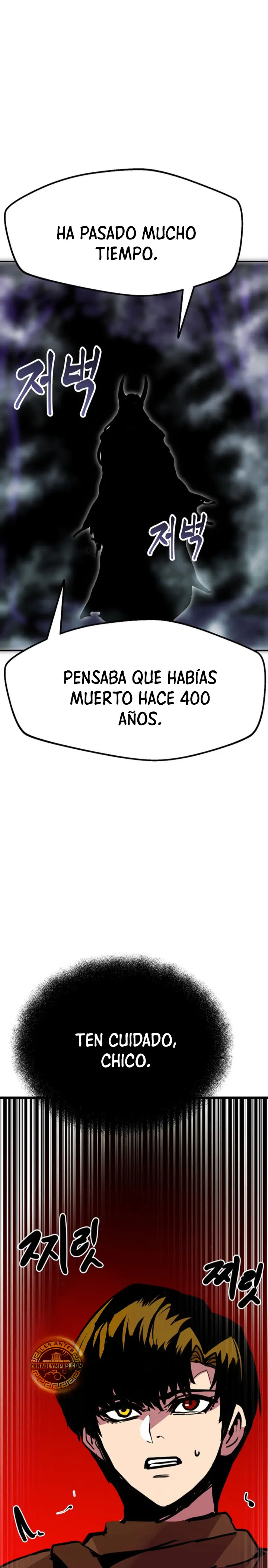Regresión inútil Capitulo 91 página 32
