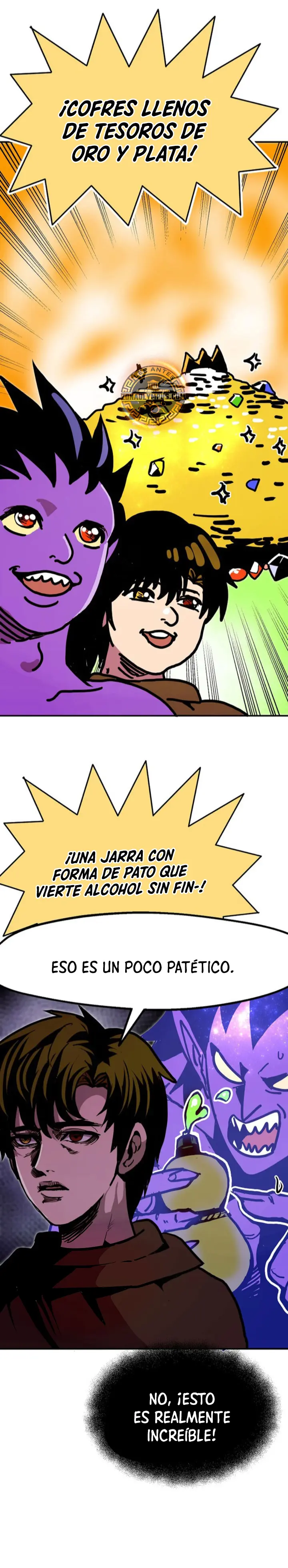 Regresión inútil Capitulo 92 página 19
