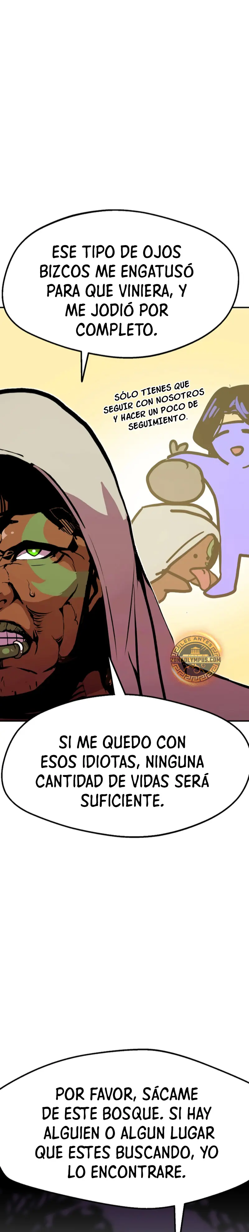 Regresión inútil Capitulo 93 página 32
