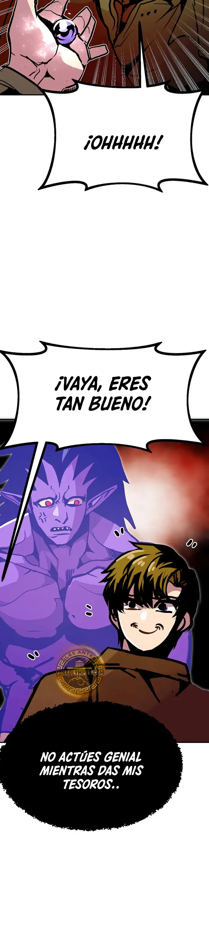 Regresión inútil Capitulo 94 página 33