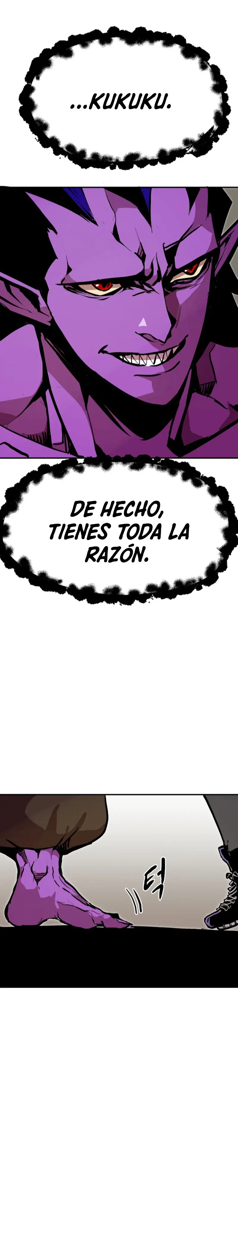Regresión inútil Capitulo 95 página 33