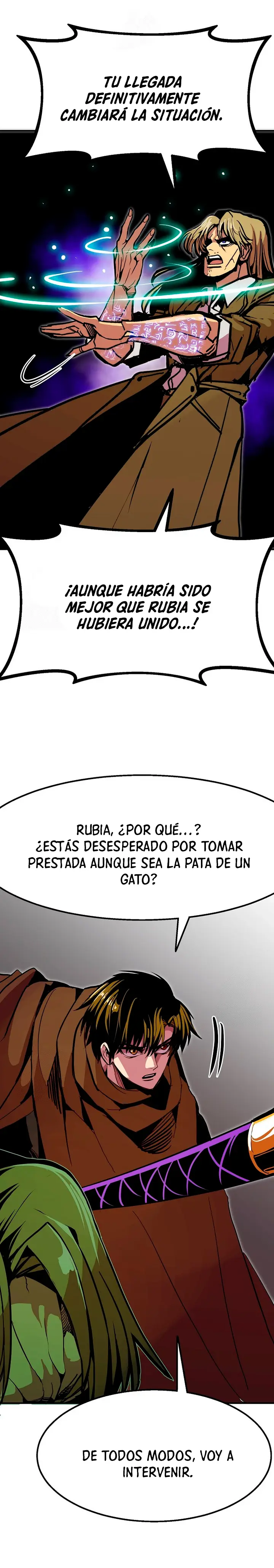 Regresión inútil Capitulo 99 página 19