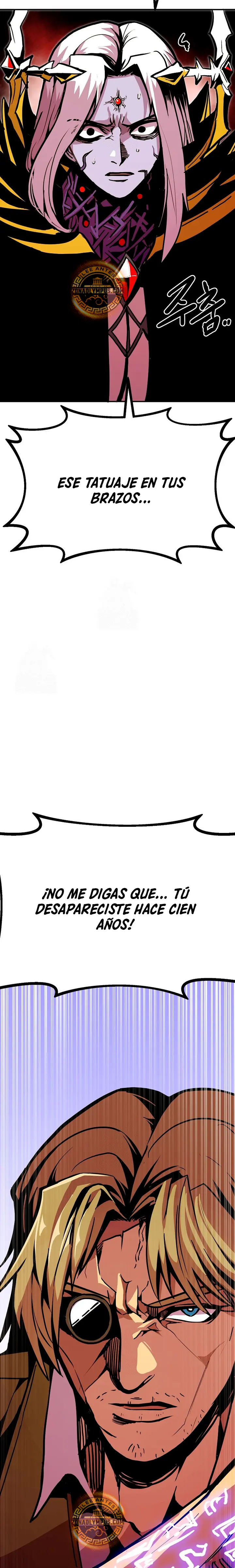 Regresión inútil Capitulo 99 página 3
