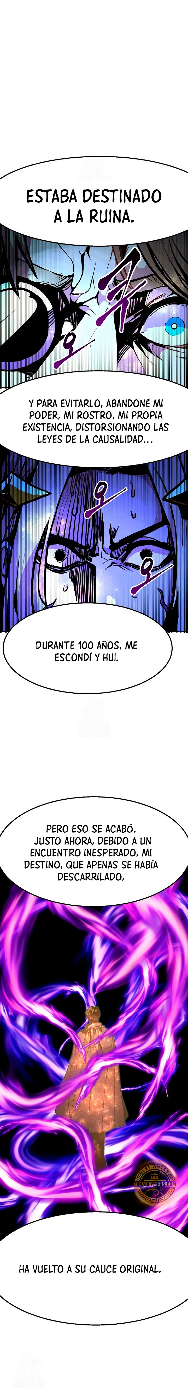 Regresión inútil Capitulo 99 página 8