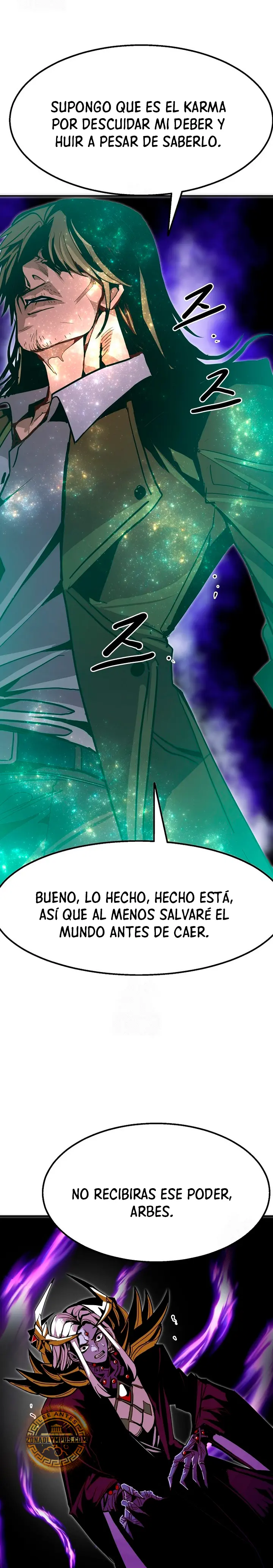 Regresión inútil Capitulo 99 página 9