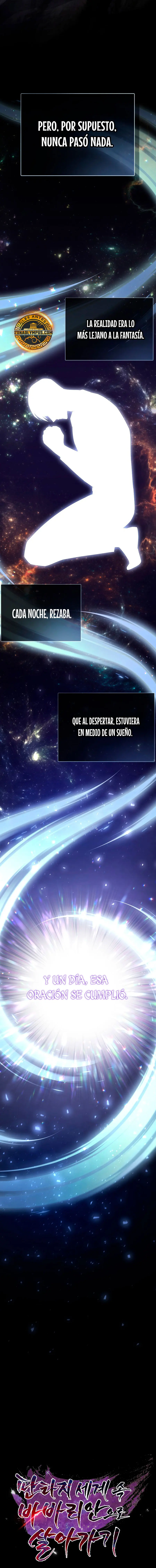 Viviendo como un bárbaro en un mundo de fantasÍa Capitulo 1 página 11