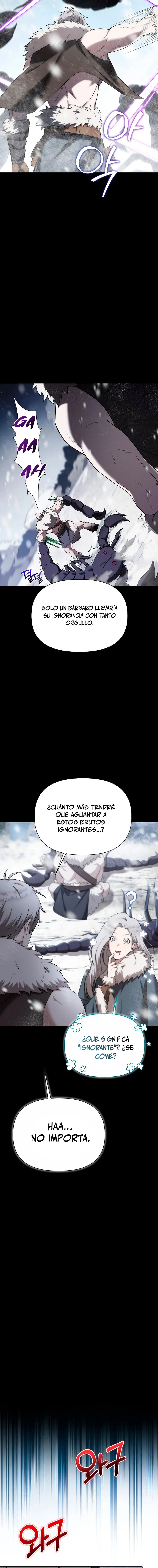 Viviendo como un bárbaro en un mundo de fantasÍa Capitulo 1 página 6