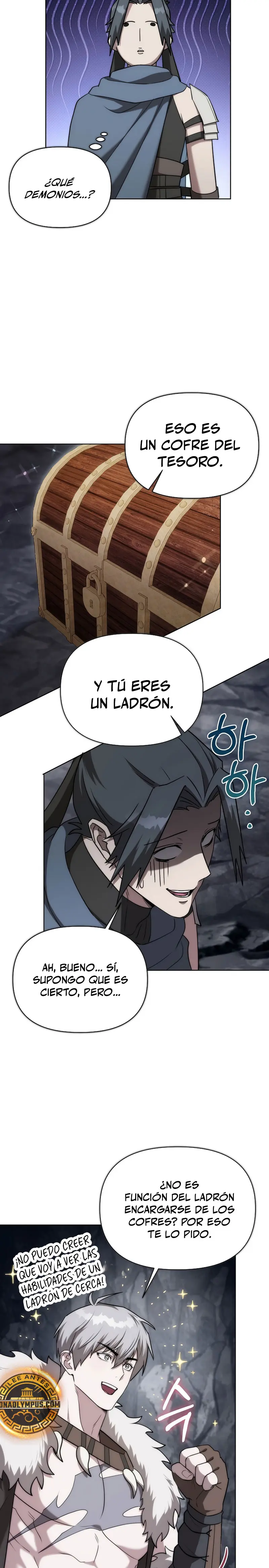 Viviendo como un bárbaro en un mundo de fantasÍa Capitulo 10 página 33