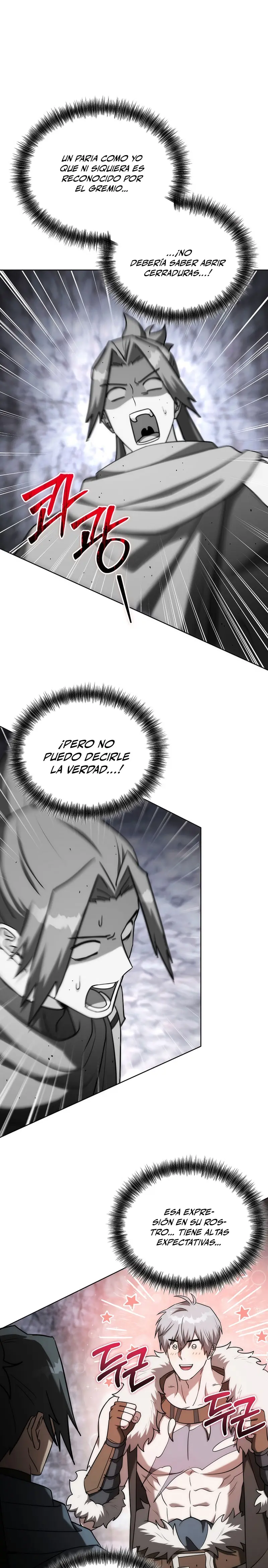 Viviendo como un bárbaro en un mundo de fantasÍa Capitulo 10 página 35