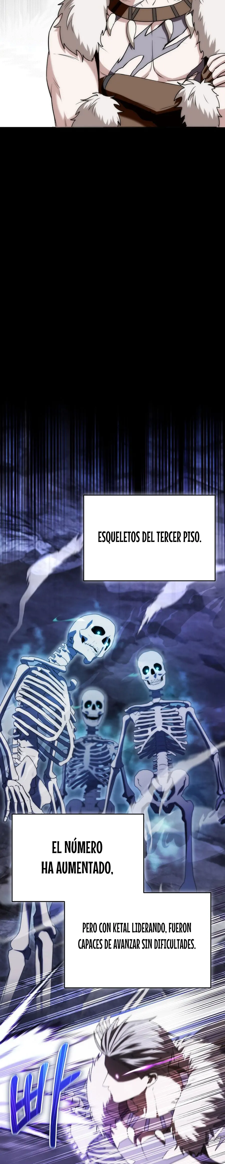 Viviendo como un bárbaro en un mundo de fantasÍa Capitulo 11 página 35