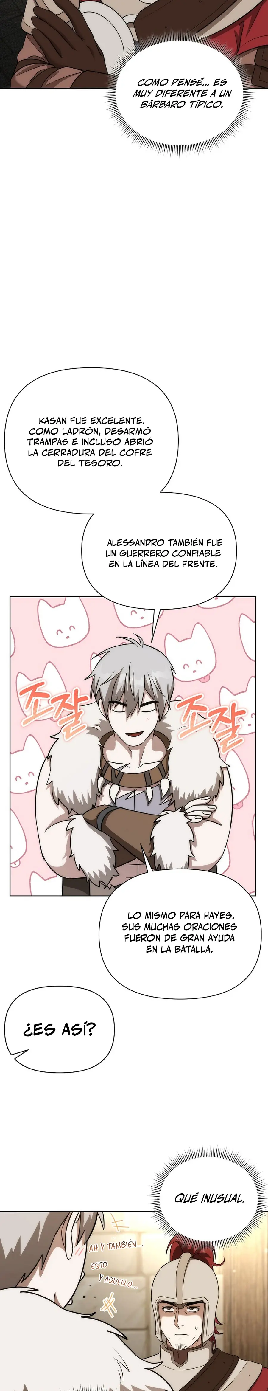 Viviendo como un bárbaro en un mundo de fantasÍa Capitulo 12 página 28