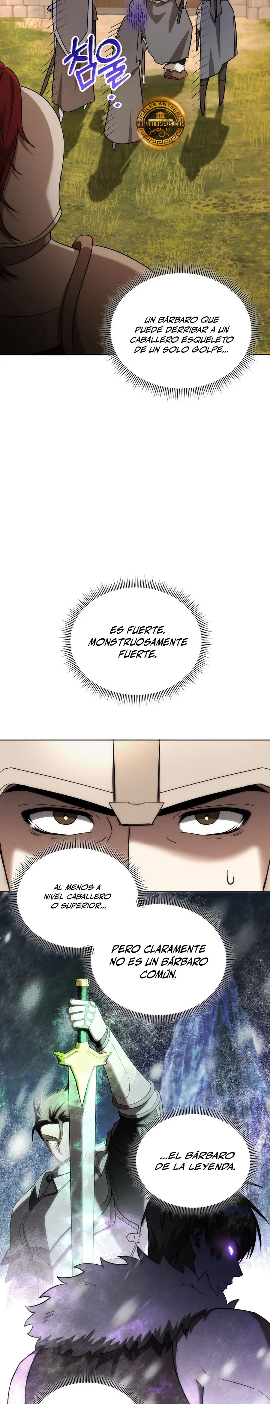 Viviendo como un bárbaro en un mundo de fantasÍa Capitulo 12 página 34