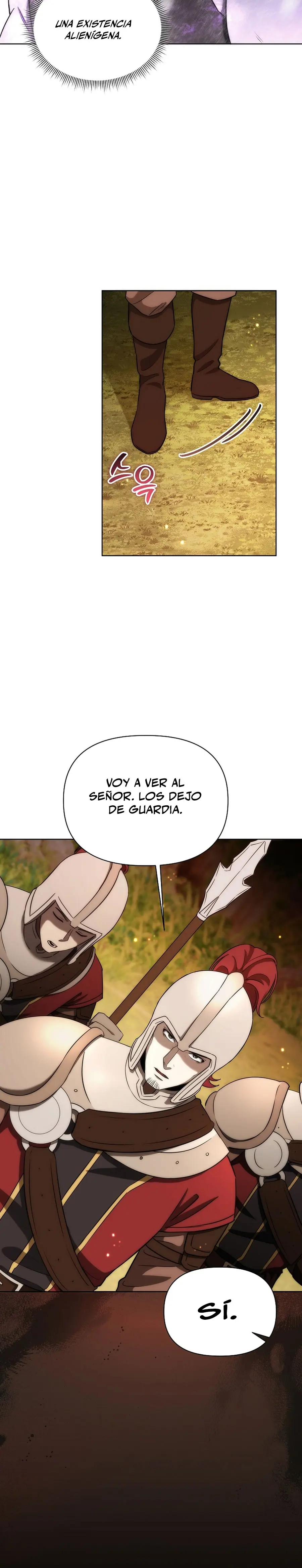 Viviendo como un bárbaro en un mundo de fantasÍa Capitulo 12 página 35