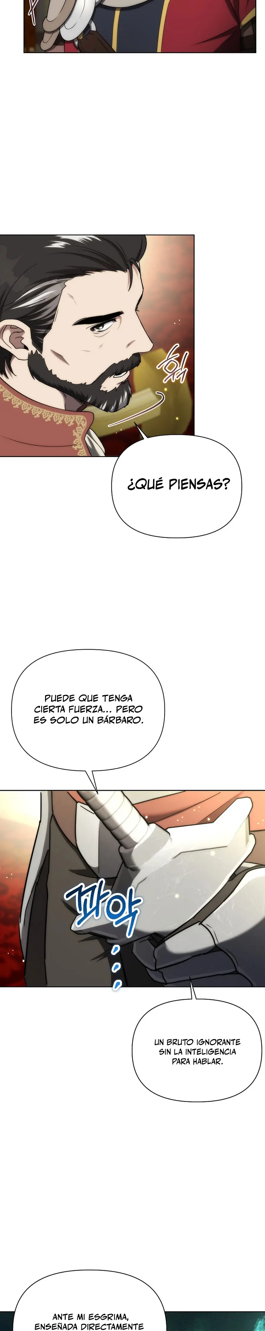 Viviendo como un bárbaro en un mundo de fantasÍa Capitulo 13 página 10
