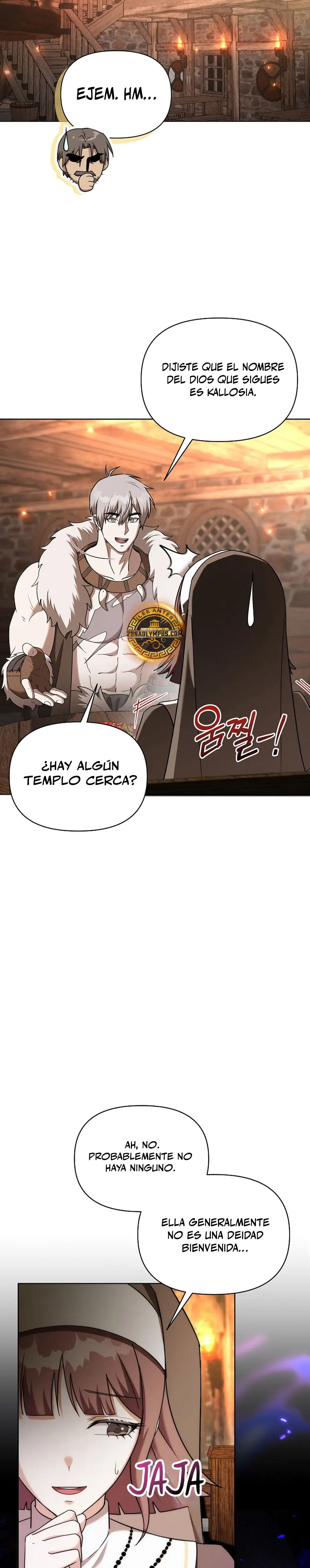Viviendo como un bárbaro en un mundo de fantasÍa Capitulo 13 página 17