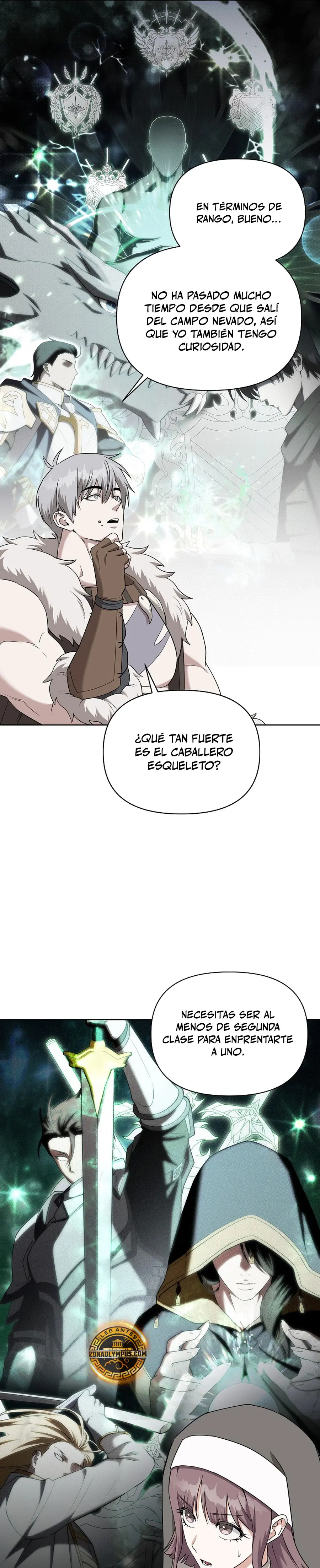 Viviendo como un bárbaro en un mundo de fantasÍa Capitulo 13 página 20