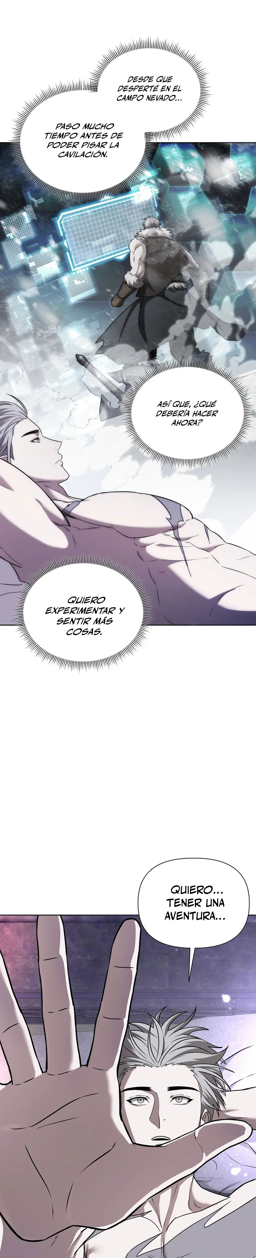 Viviendo como un bárbaro en un mundo de fantasÍa Capitulo 13 página 27