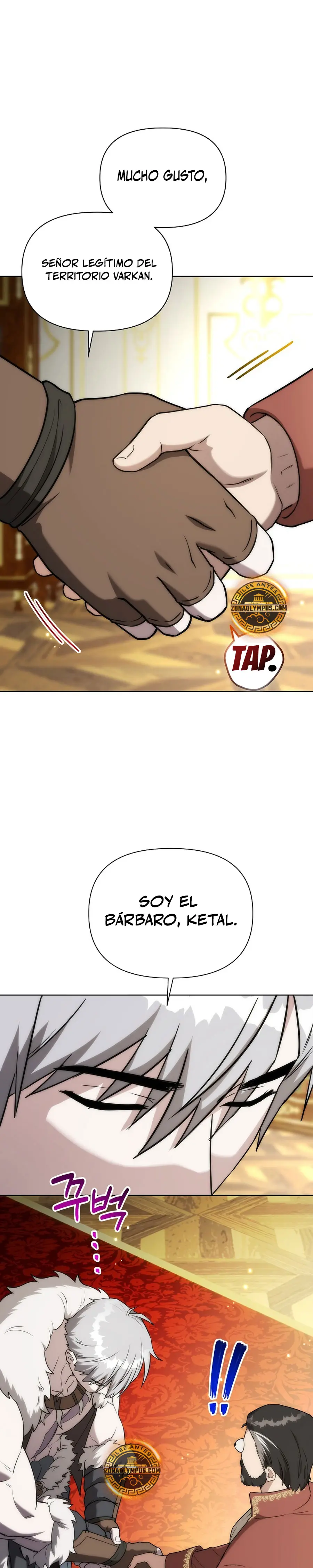 Viviendo como un bárbaro en un mundo de fantasÍa Capitulo 14 página 9