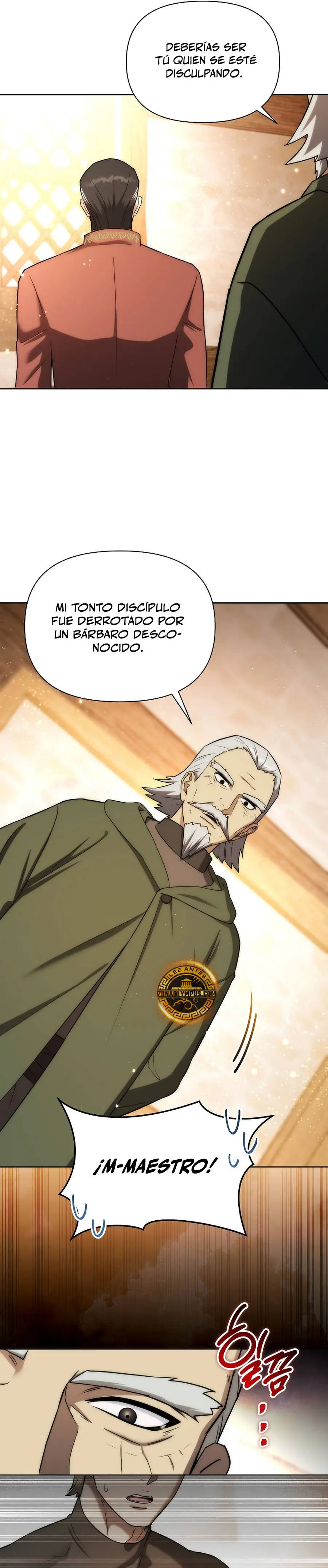 Viviendo como un bárbaro en un mundo de fantasÍa Capitulo 15 página 20