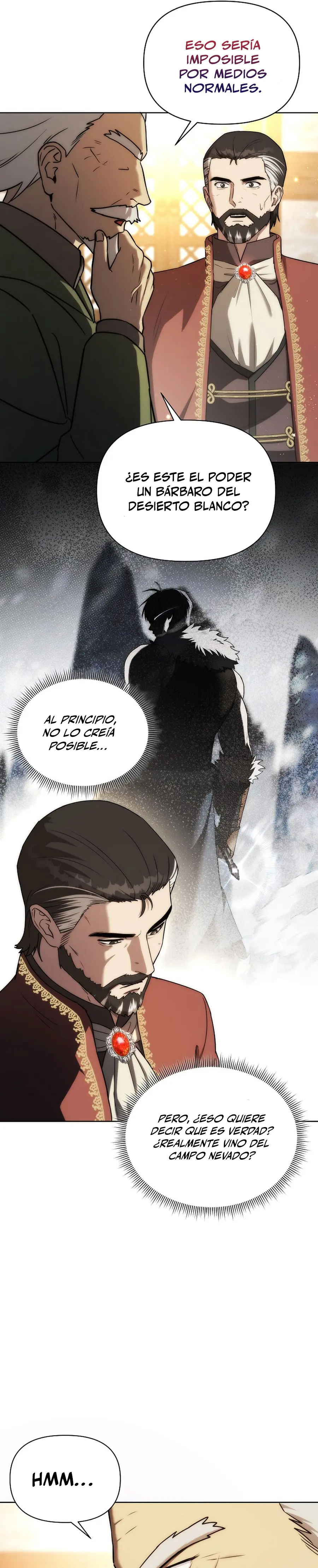 Viviendo como un bárbaro en un mundo de fantasÍa Capitulo 15 página 26