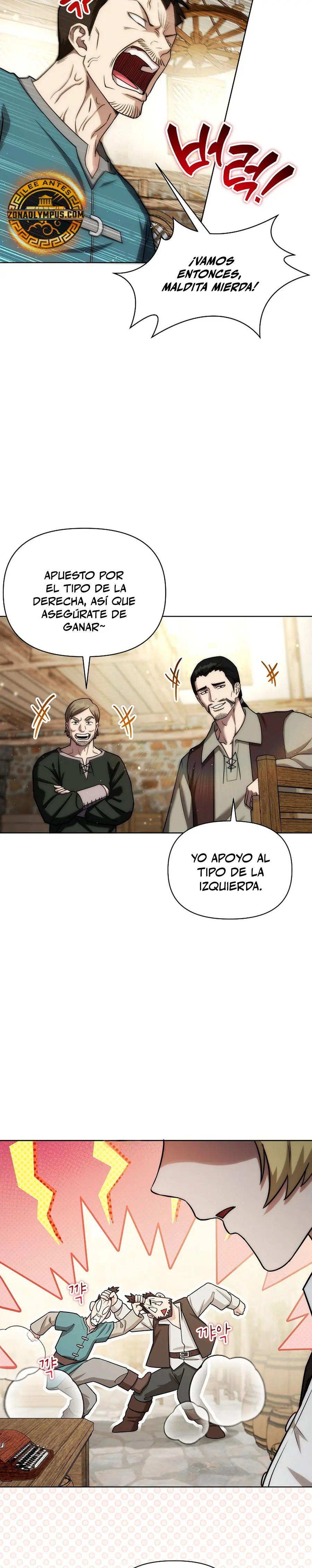 Viviendo como un bárbaro en un mundo de fantasÍa Capitulo 16 página 11