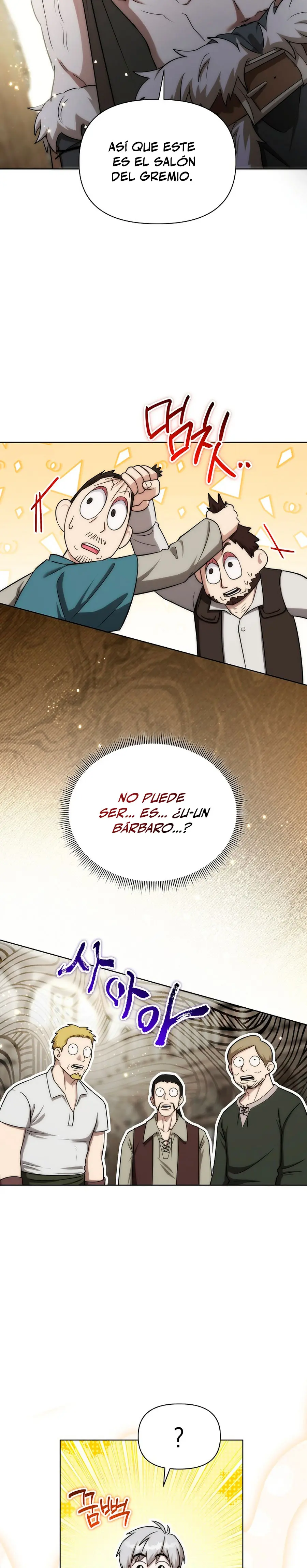 Viviendo como un bárbaro en un mundo de fantasÍa Capitulo 16 página 16