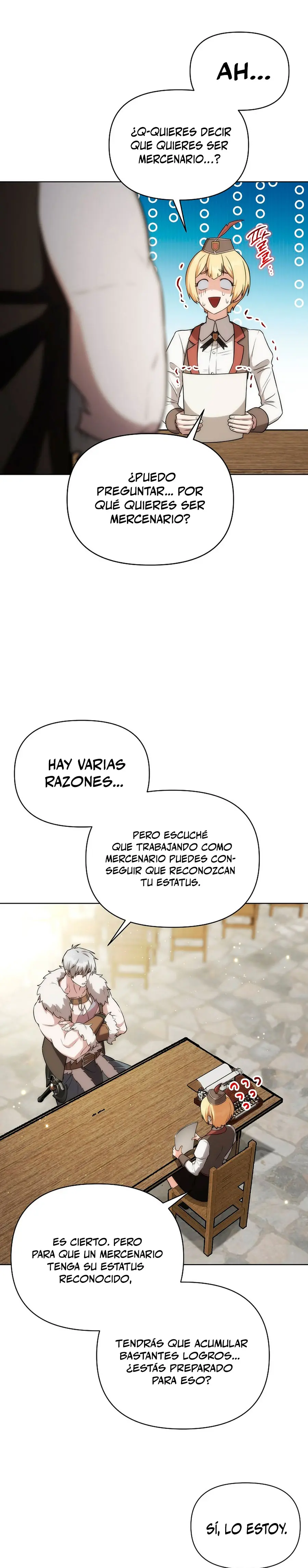 Viviendo como un bárbaro en un mundo de fantasÍa Capitulo 16 página 18