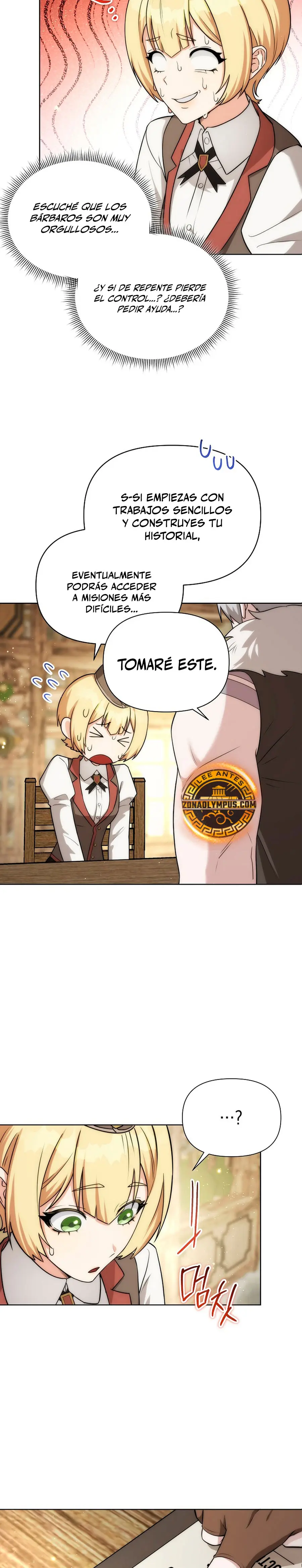 Viviendo como un bárbaro en un mundo de fantasÍa Capitulo 16 página 23