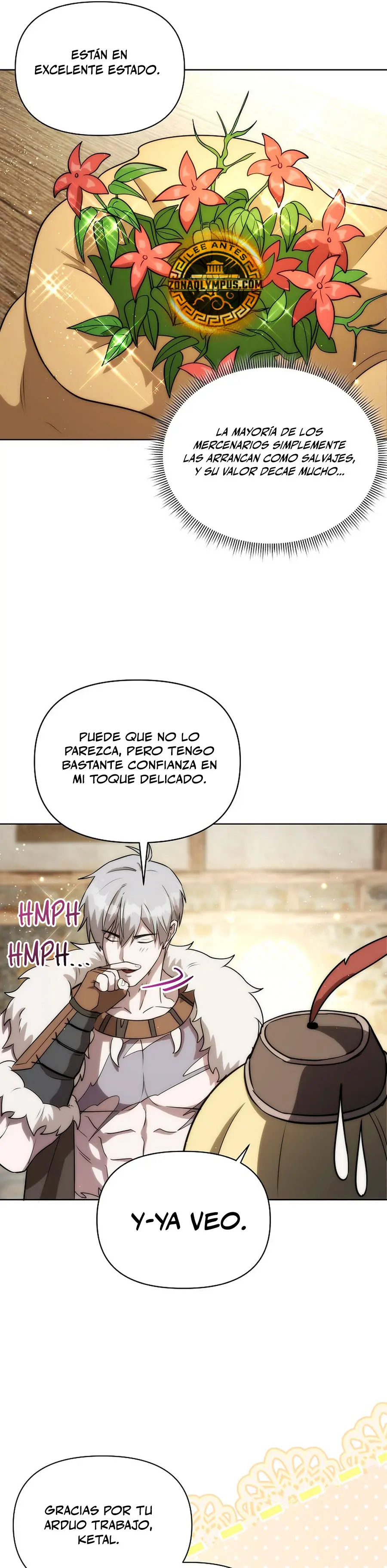 Viviendo como un bárbaro en un mundo de fantasÍa Capitulo 16 página 32