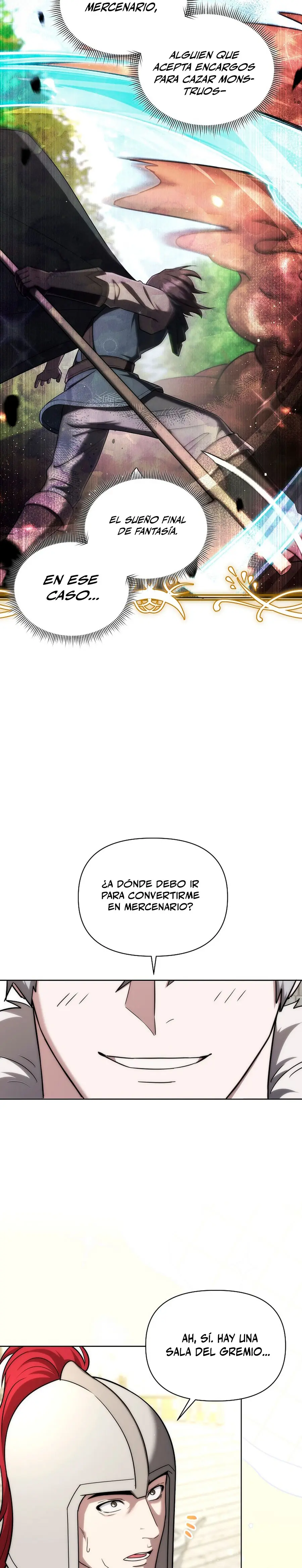 Viviendo como un bárbaro en un mundo de fantasÍa Capitulo 16 página 6