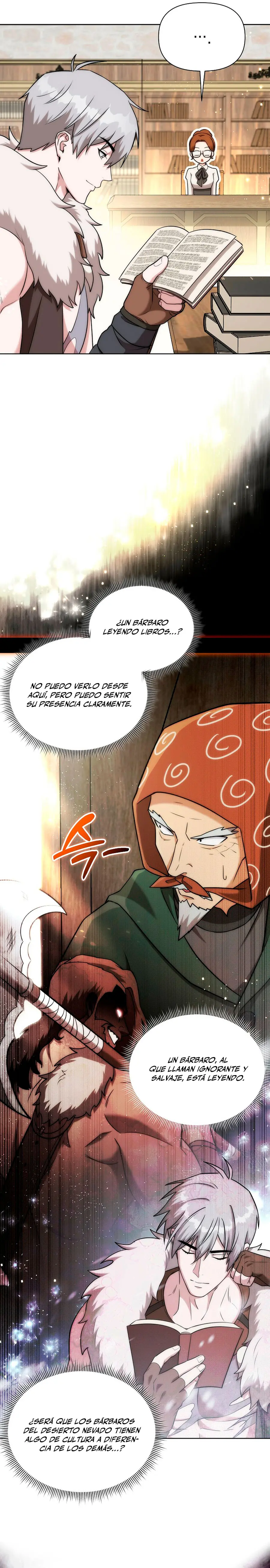 Viviendo como un bárbaro en un mundo de fantasÍa Capitulo 17 página 20