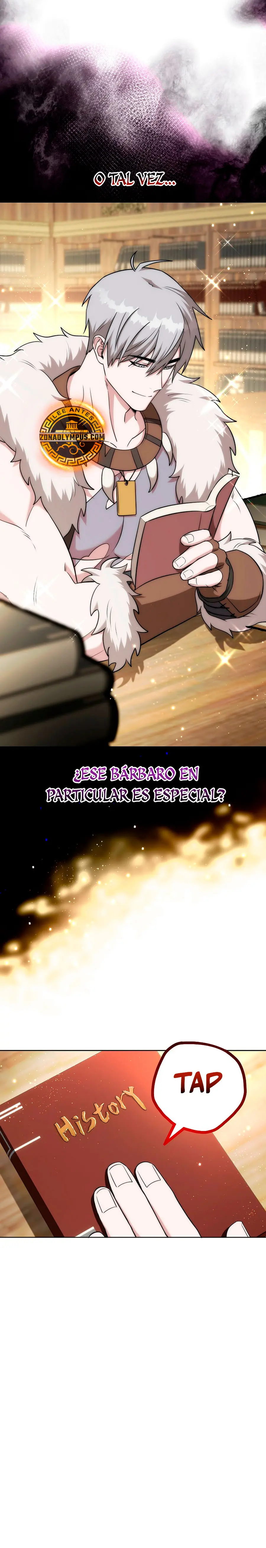 Viviendo como un bárbaro en un mundo de fantasÍa Capitulo 17 página 21