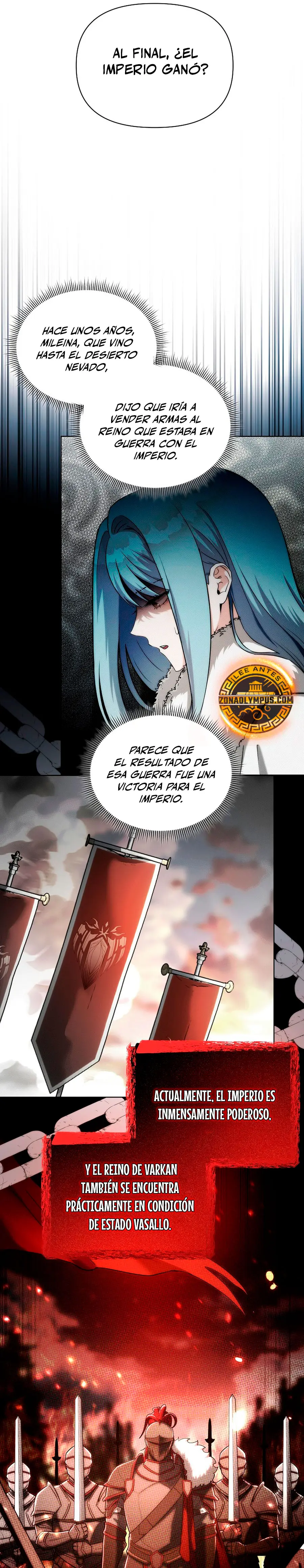 Viviendo como un bárbaro en un mundo de fantasÍa Capitulo 17 página 22