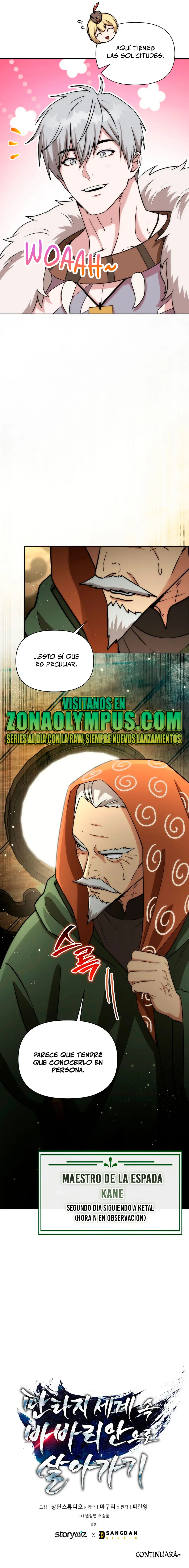 Viviendo como un bárbaro en un mundo de fantasÍa Capitulo 17 página 34