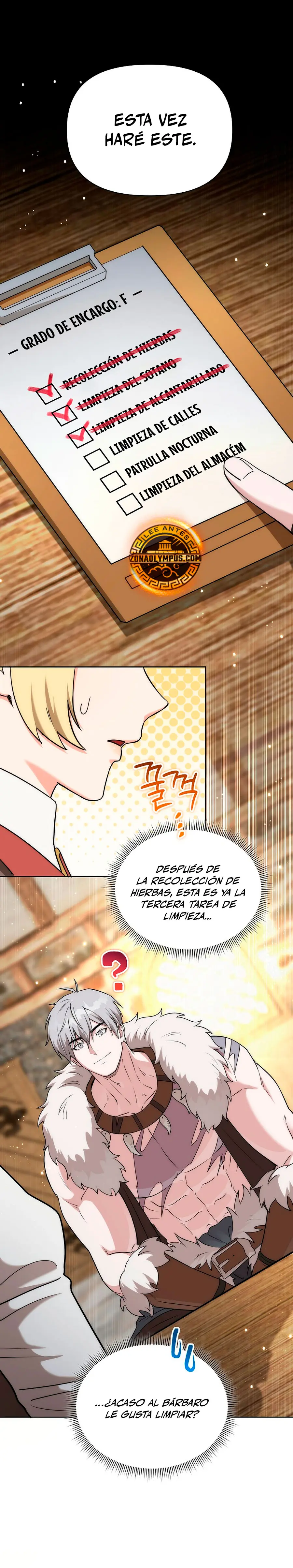 Viviendo como un bárbaro en un mundo de fantasÍa Capitulo 17 página 4