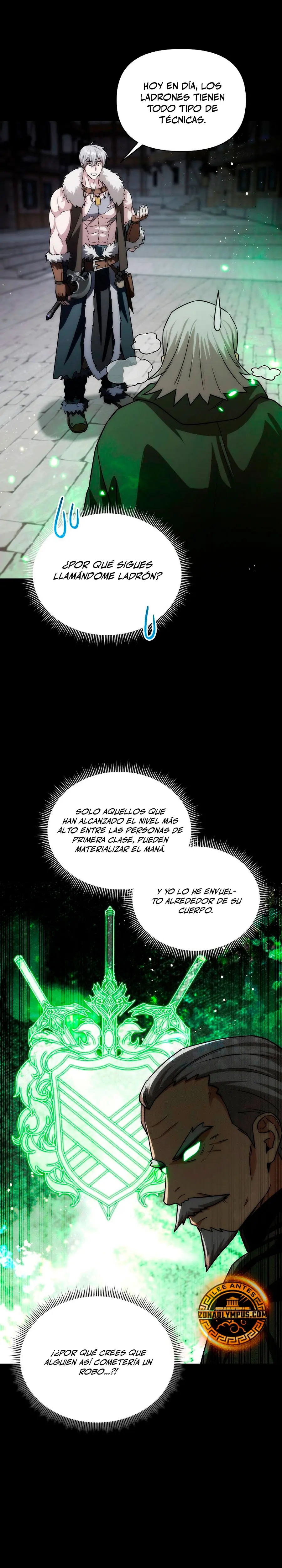Viviendo como un bárbaro en un mundo de fantasÍa Capitulo 18 página 22