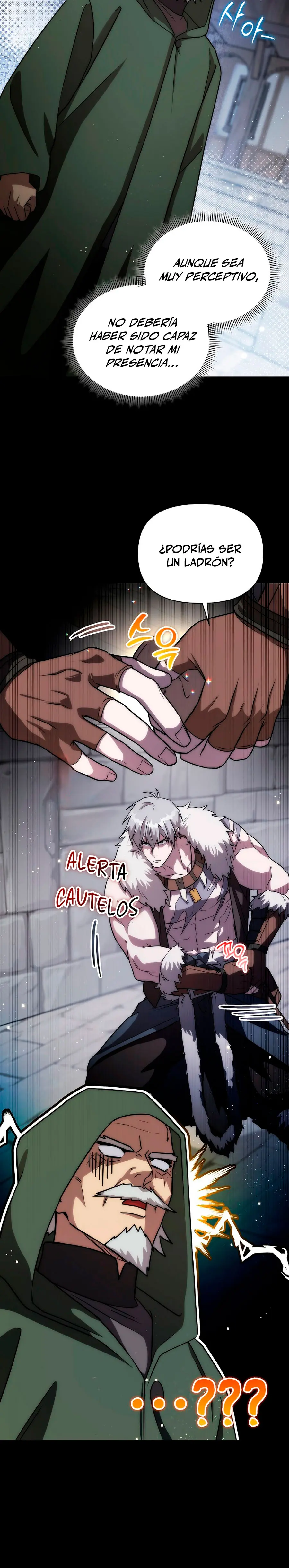 Viviendo como un bárbaro en un mundo de fantasÍa Capitulo 18 página 5