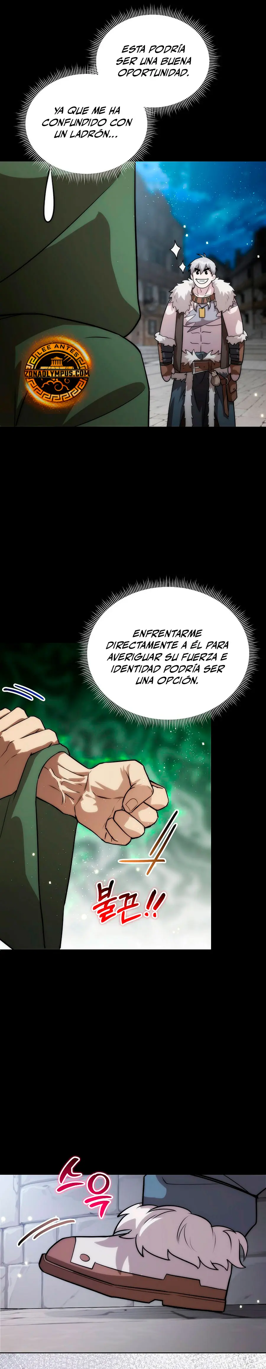 Viviendo como un bárbaro en un mundo de fantasÍa Capitulo 18 página 9