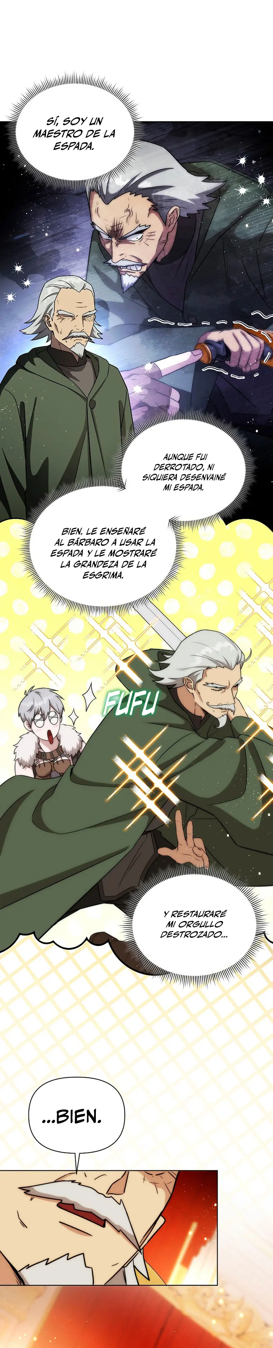 Viviendo como un bárbaro en un mundo de fantasÍa Capitulo 19 página 28