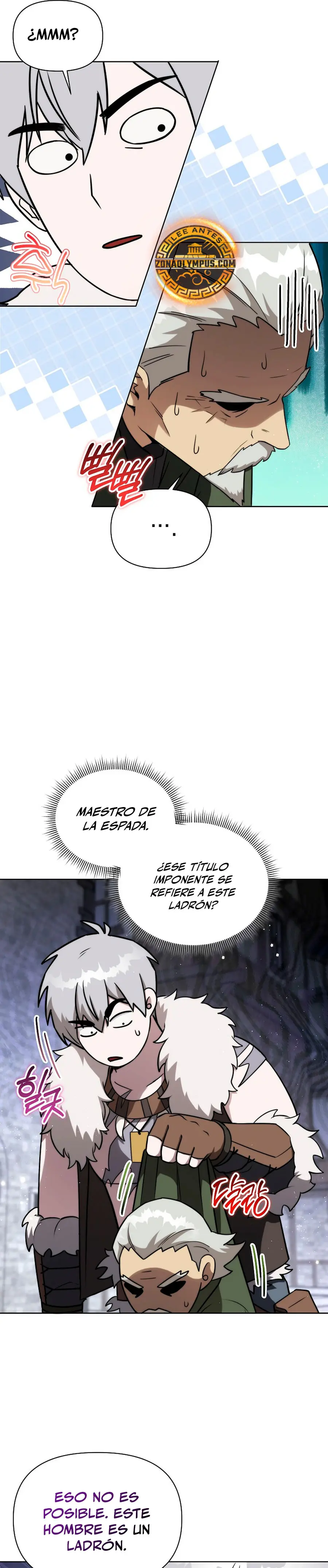 Viviendo como un bárbaro en un mundo de fantasÍa Capitulo 19 página 8