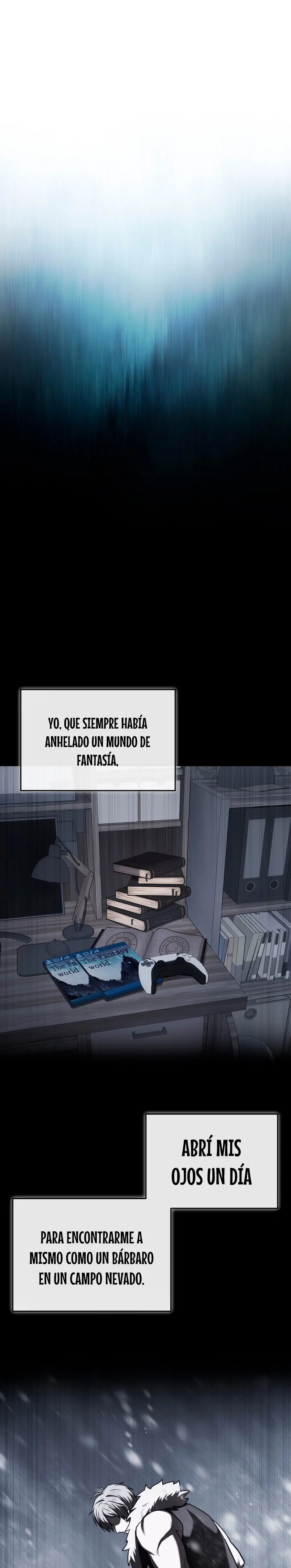 Viviendo como un bárbaro en un mundo de fantasÍa Capitulo 2 página 12