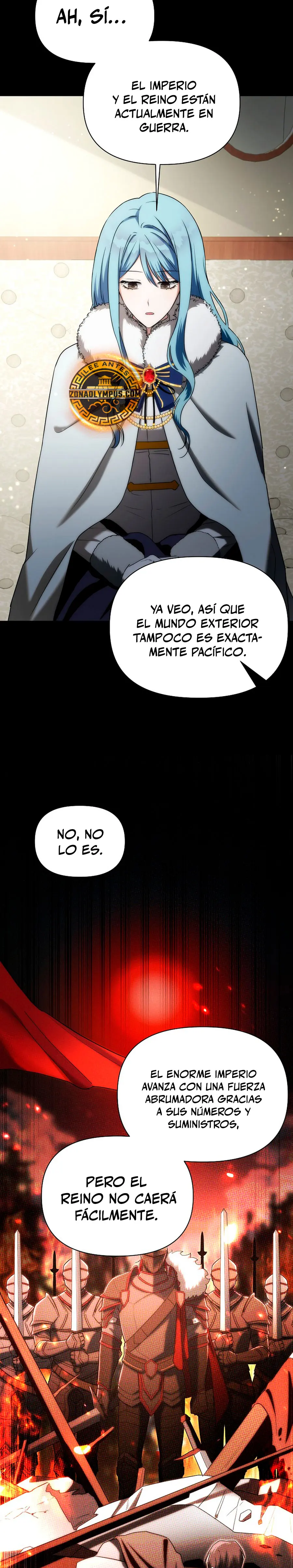 Viviendo como un bárbaro en un mundo de fantasÍa Capitulo 2 página 21