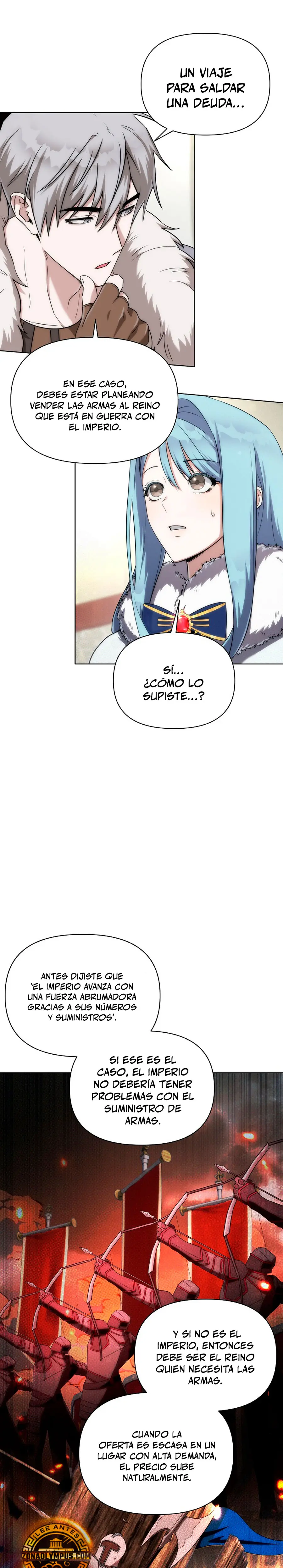 Viviendo como un bárbaro en un mundo de fantasÍa Capitulo 2 página 38