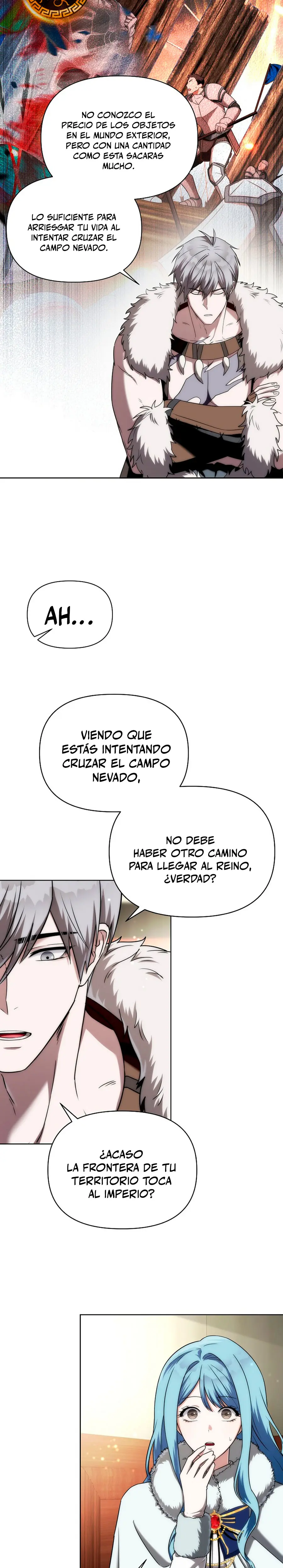 Viviendo como un bárbaro en un mundo de fantasÍa Capitulo 2 página 39